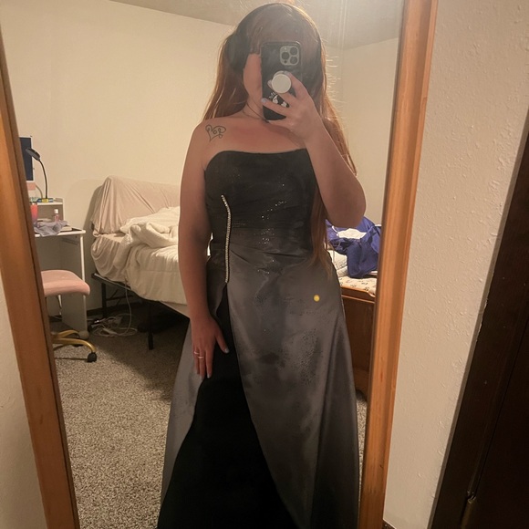 Vintage Prom Dress - Picture 1 of 3